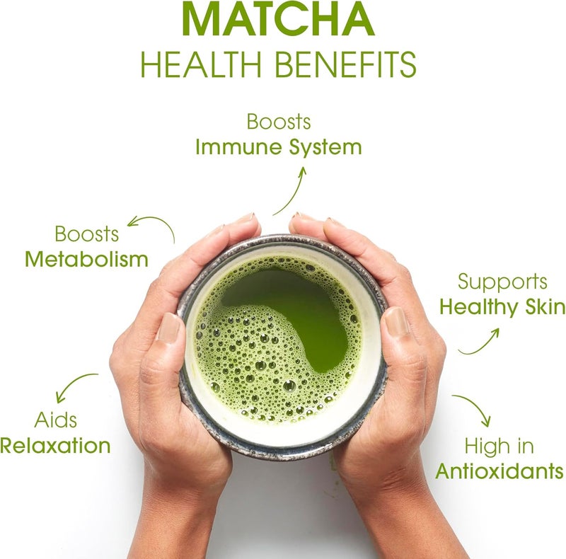 Teabox Pure Matcha Green Tea Powder 25g - Image 3